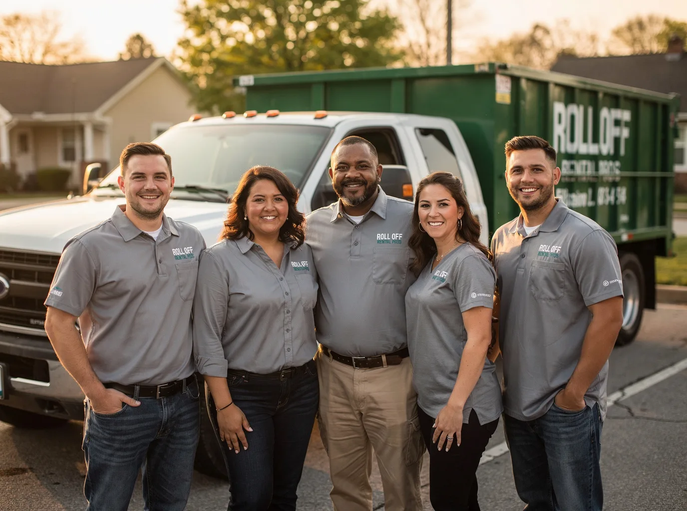 Roll Off Dumpster Rental company in Scarville, IA